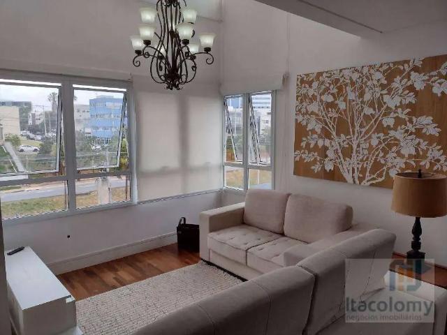 Apartamento para Locação em Barueri/SP Alphaville Conde II 2 Quartos