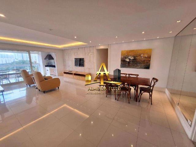 Apartamento para Locação em Barueri/SP Alphaville Conde II 3 Quartos