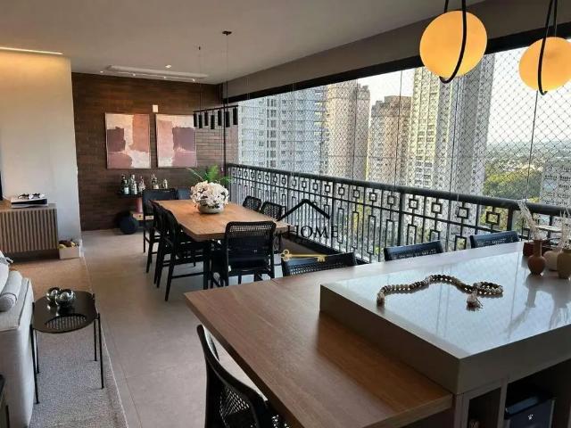 Apartamento para Locação em Barueri/SP Alphaville Empresarial 4 Quartos