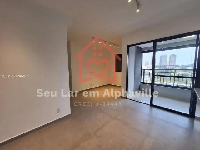 Apartamento para Locação em Barueri/SP Alphaville Empresarial 2 Quartos