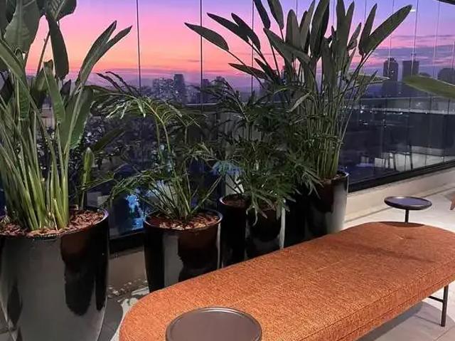 Apartamento para Locação em Barueri/SP Alphaville Industrial 4 Quartos