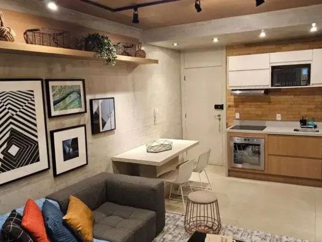 Apartamento para Locação em Barueri/SP Bethaville I 1 Quartos