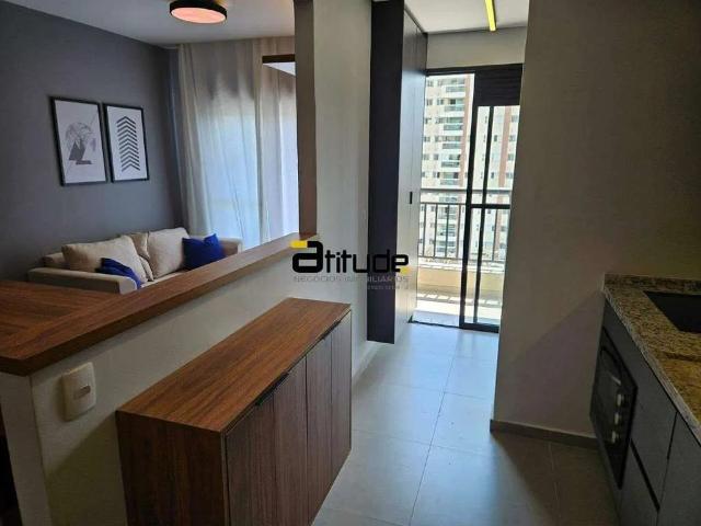 Apartamento para Locação em Barueri/SP Dezoito do Forte Empresarial/Alphaville. 1 Quartos