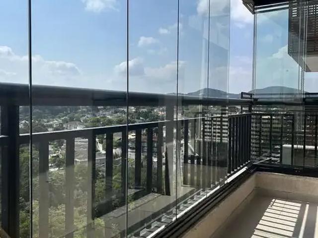 Apartamento para Locação em Barueri/SP Dezoito do Forte Empresarial/Alphaville. 1 Quartos