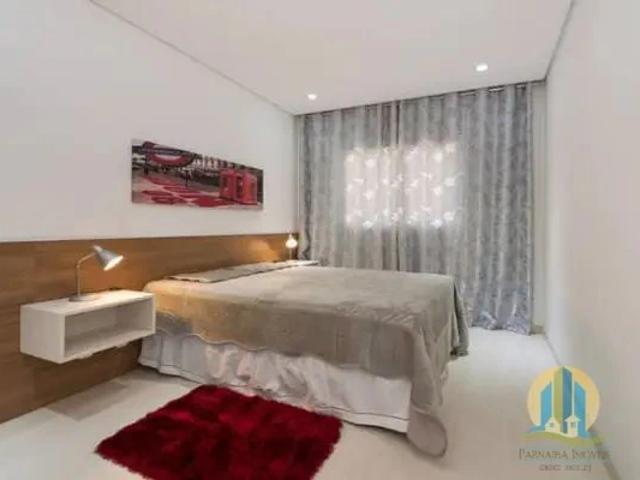 Apartamento para Locação em Barueri/SP Dezoito do Forte Empresarial/Alphaville. 1 Quartos