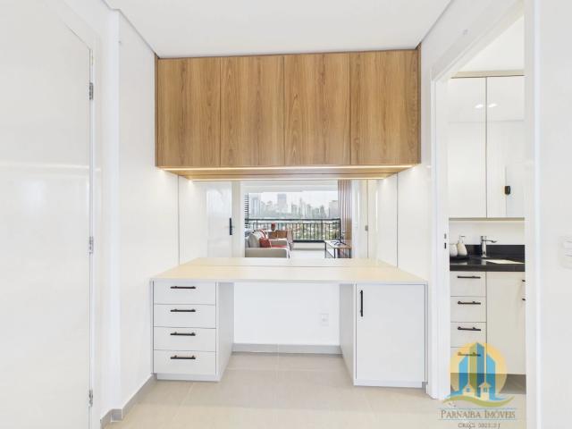 Apartamento para Locação em Barueri/SP Dezoito do Forte Empresarial/Alphaville. 1 Quartos