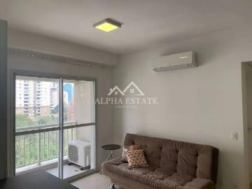 Apartamento para Locação em Barueri/SP Dezoito do Forte Empresarial/Alphaville. 1 Quartos