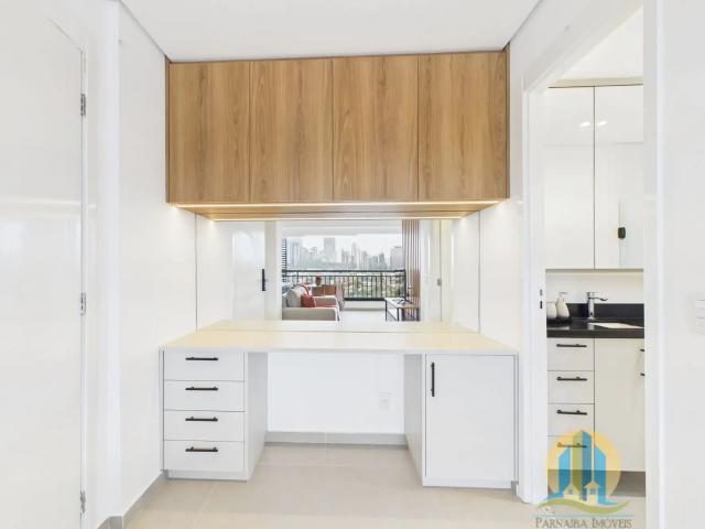 Apartamento para Locação em Barueri/SP Dezoito do Forte Empresarial/Alphaville. 1 Quartos