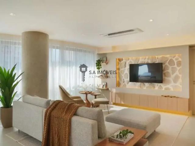 Apartamento para Locação em Barueri/SP Sítio Tamboré Alphaville 3 Quartos