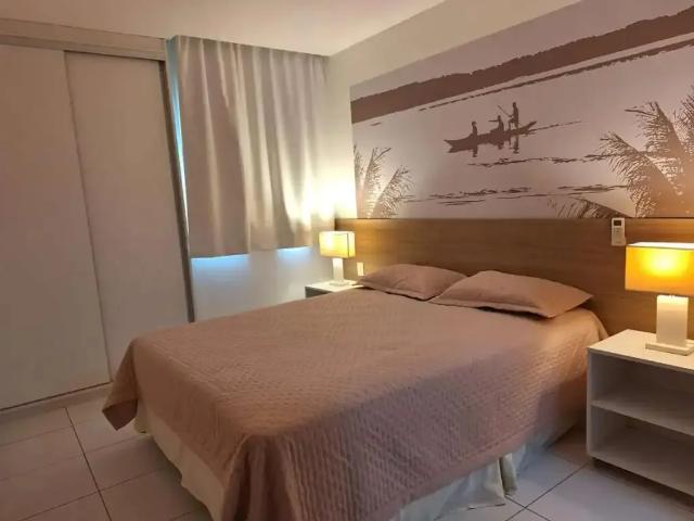 Apartamento para Locação em Barra de São Miguel/AL Piaçavas 1 Quartos