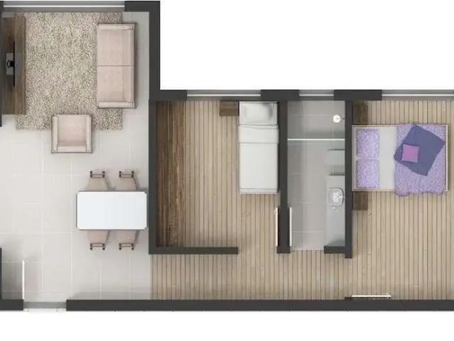 Apartamento para Locação em Bento Gonçalves/RS São Francisco 2 Quartos