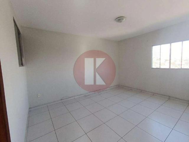 Apartamento para Locação em Belo Horizonte/MG Mantiqueira 2 Quartos