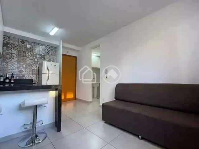Apartamento para Locação em Belo Horizonte/MG Ouro Preto 1 Quartos