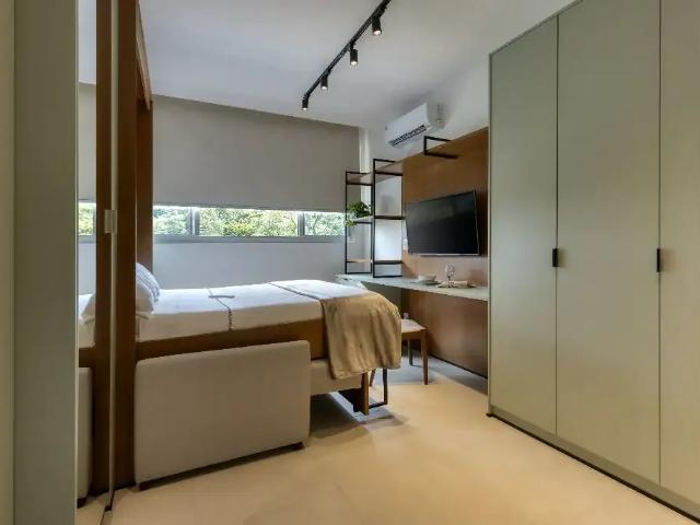 Apartamento para Locação em Belo Horizonte/MG Ouro Preto 1 Quartos