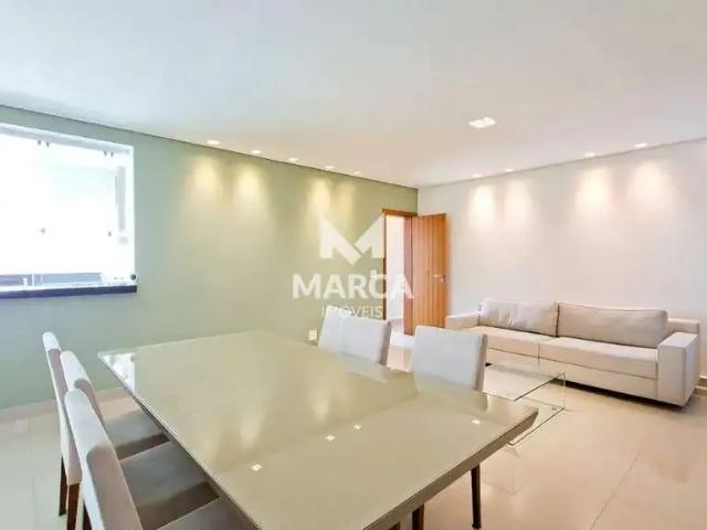 Apartamento para Locação em Belo Horizonte/MG Alto Barroca 3 Quartos