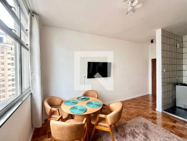 Apartamento para Locação em Belo Horizonte/MG Centro 1 Quartos