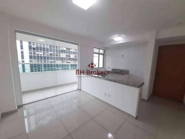 Apartamento para Locação em Belo Horizonte/MG Centro 1 Quartos