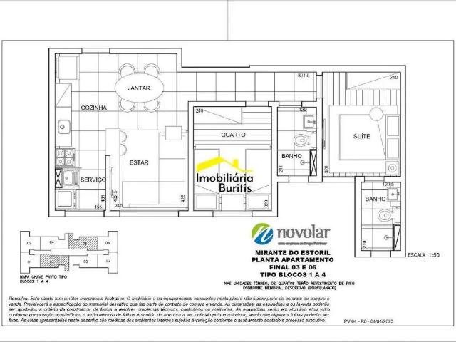 Apartamento para Locação em Belo Horizonte/MG Estoril 2 Quartos