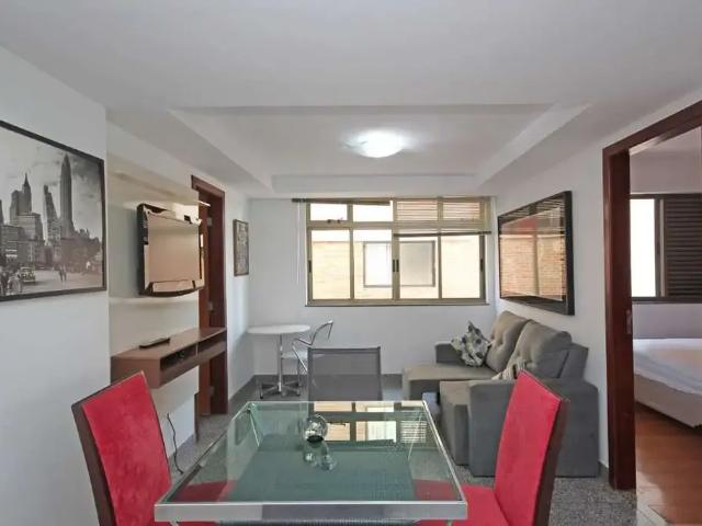 Apartamento para Locação em Belo Horizonte/MG Funcionários 1 Quartos
