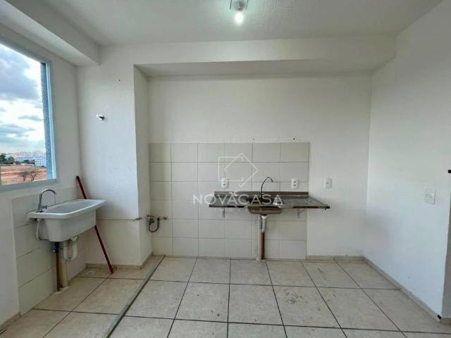Apartamento para Locação em Belo Horizonte/MG Floramar 2 Quartos