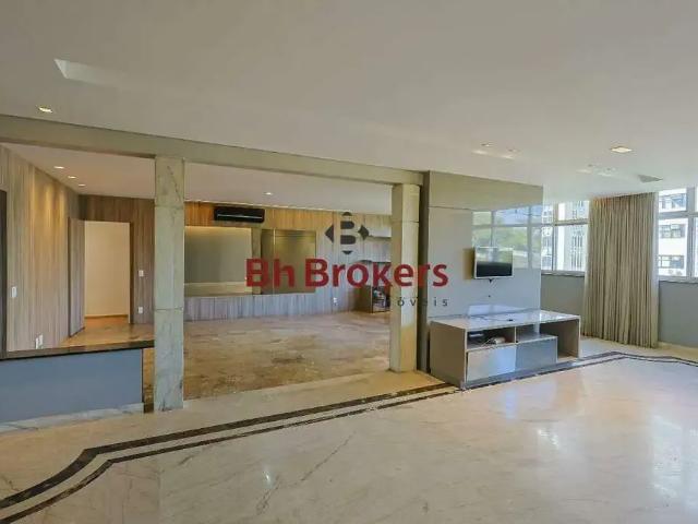 Apartamento para Locação em Belo Horizonte/MG Lourdes 4 Quartos