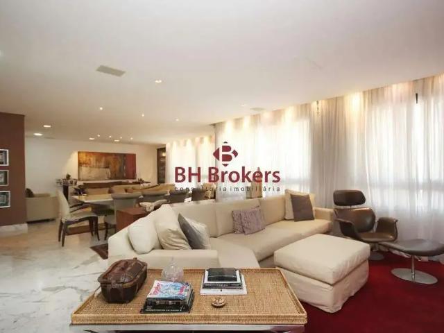 Apartamento para Locação em Belo Horizonte/MG Lourdes 4 Quartos