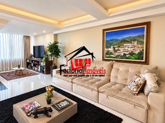 Apartamento para Locação em Belo Horizonte/MG São Lucas 4 Quartos