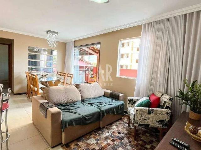 Apartamento para Locação em Belo Horizonte/MG Sagrada Família 3 Quartos