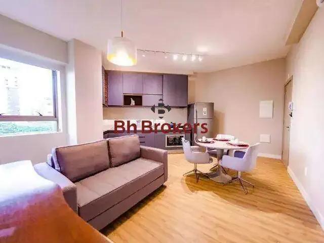 Apartamento para Locação em Belo Horizonte/MG Santo Agostinho 1 Quartos