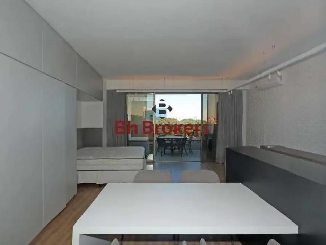 Apartamento para Locação em Belo Horizonte/MG Santo Agostinho 1 Quartos