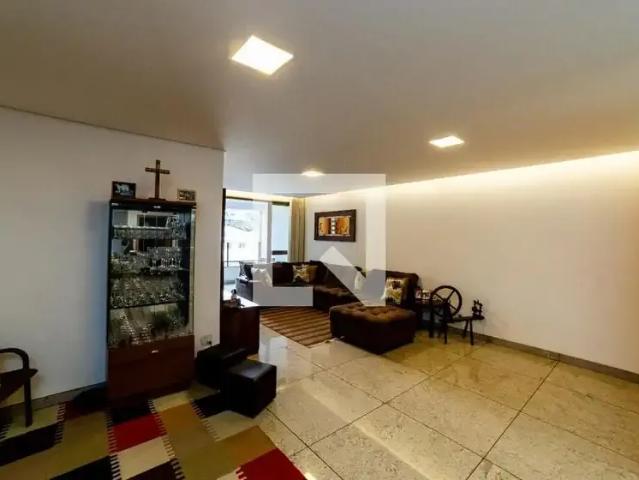 Apartamento para Locação em Belo Horizonte/MG Santo Antônio 4 Quartos