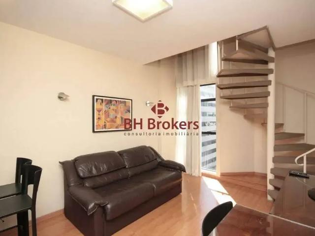 Apartamento para Locação em Belo Horizonte/MG Savassi 1 Quartos