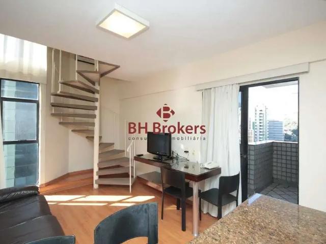 Apartamento para Locação em Belo Horizonte/MG Savassi 1 Quartos