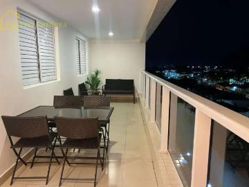 Apartamento para Locação em Bertioga/SP Centro 2 Quartos