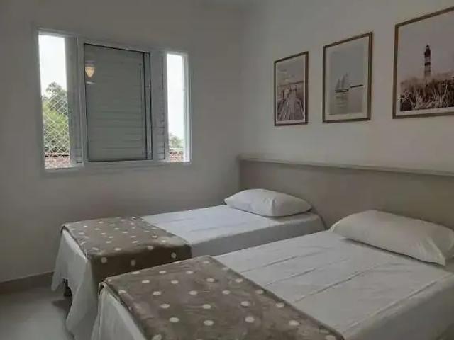 Apartamento para Locação em Bertioga/SP Centro 3 Quartos