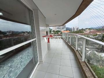 Apartamento para Locação em Bertioga/SP Centro 3 Quartos