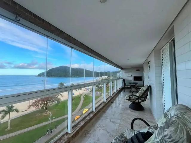Apartamento para Locação em Bertioga/SP Centro 3 Quartos