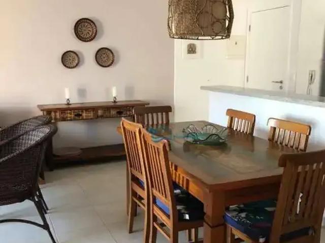 Apartamento para Locação em Bertioga/SP Centro 3 Quartos