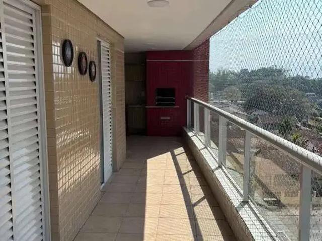 Apartamento para Locação em Bertioga/SP Centro 3 Quartos