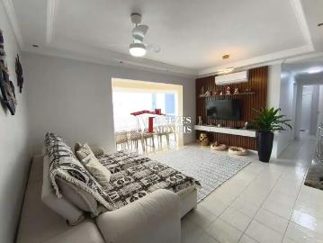 Apartamento para Locação em Bertioga/SP Centro 3 Quartos