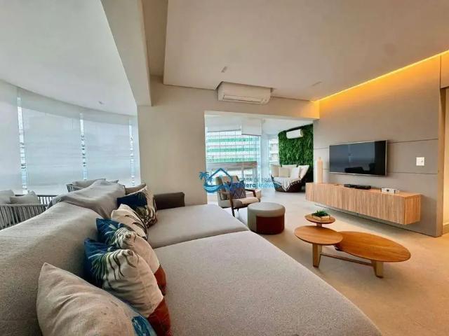 Apartamento para Locação em Bertioga/SP Riviera 3 Quartos