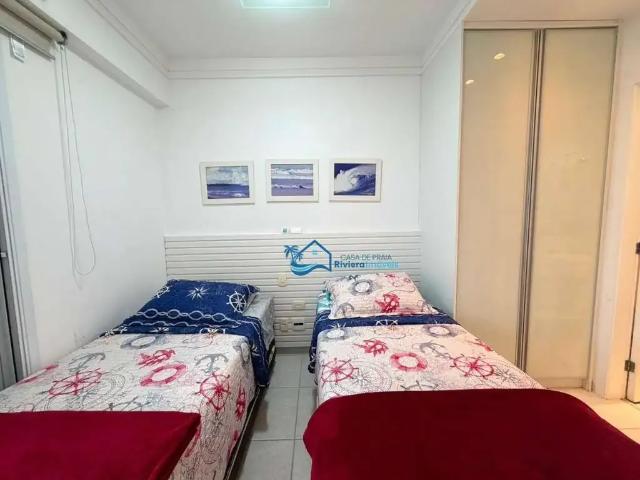 Apartamento para Locação em Bertioga/SP Riviera 3 Quartos