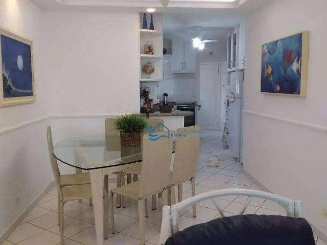 Apartamento para Locação em Bertioga/SP Riviera 3 Quartos
