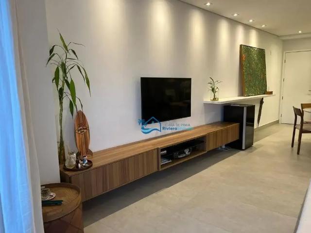 Apartamento para Locação em Bertioga/SP Riviera 3 Quartos