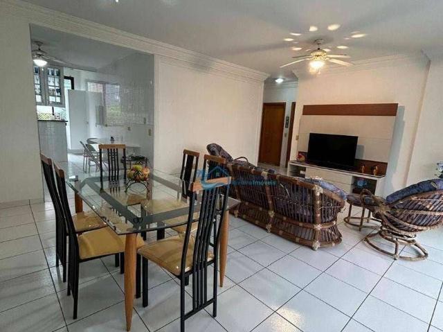 Apartamento para Locação em Bertioga/SP Riviera 3 Quartos