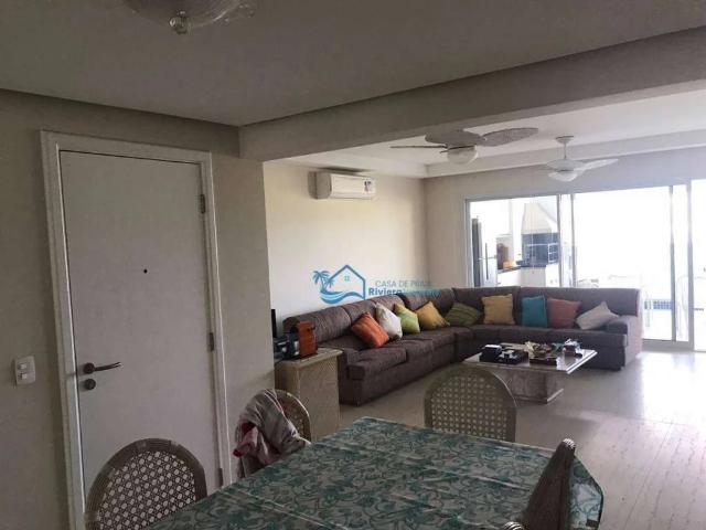 Apartamento para Locação em Bertioga/SP Riviera 3 Quartos