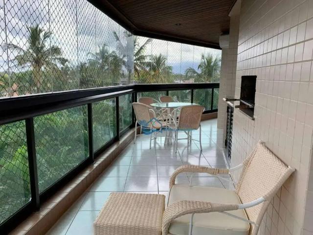 Apartamento para Locação em Bertioga/SP Riviera 3 Quartos