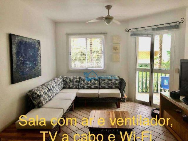 Apartamento para Locação em Bertioga/SP Riviera 3 Quartos