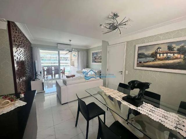 Apartamento para Locação em Bertioga/SP Riviera 3 Quartos