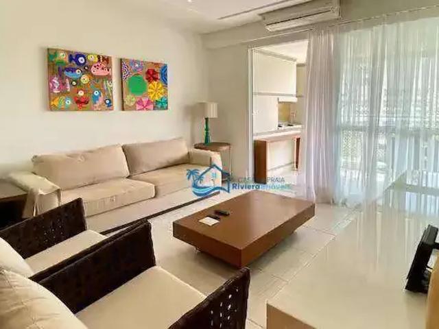 Apartamento para Locação em Bertioga/SP Riviera 3 Quartos